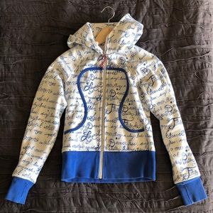 Lululemon scuba hoodie size 2